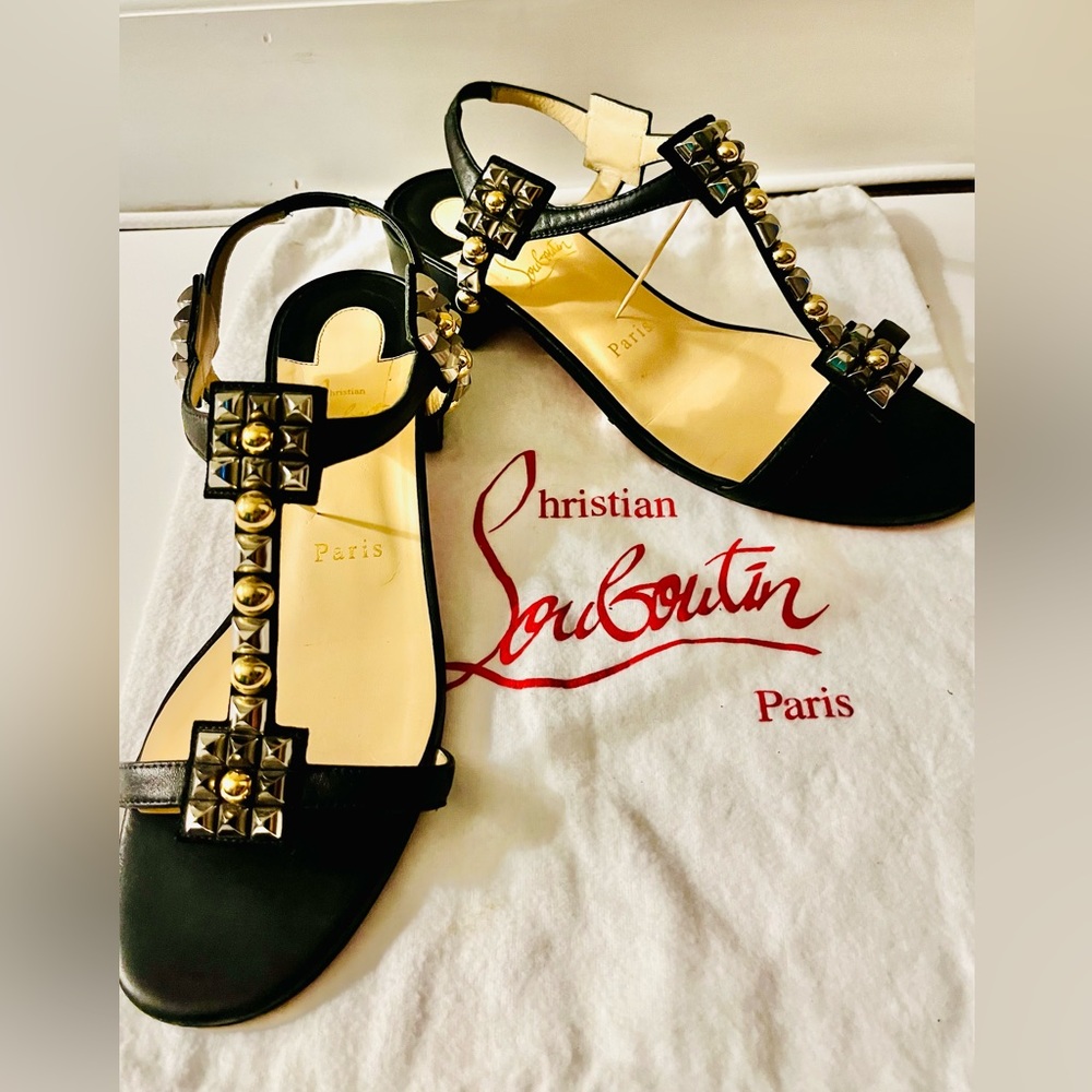 Christian Louboutin Kaleidra 1” heel